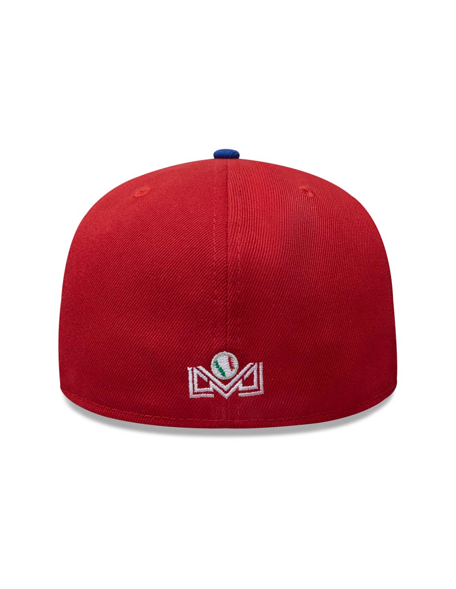 Gorra visera plana cerrada para béisbol Lmp Onfield LMP Charros de Jalisco para adulto 3