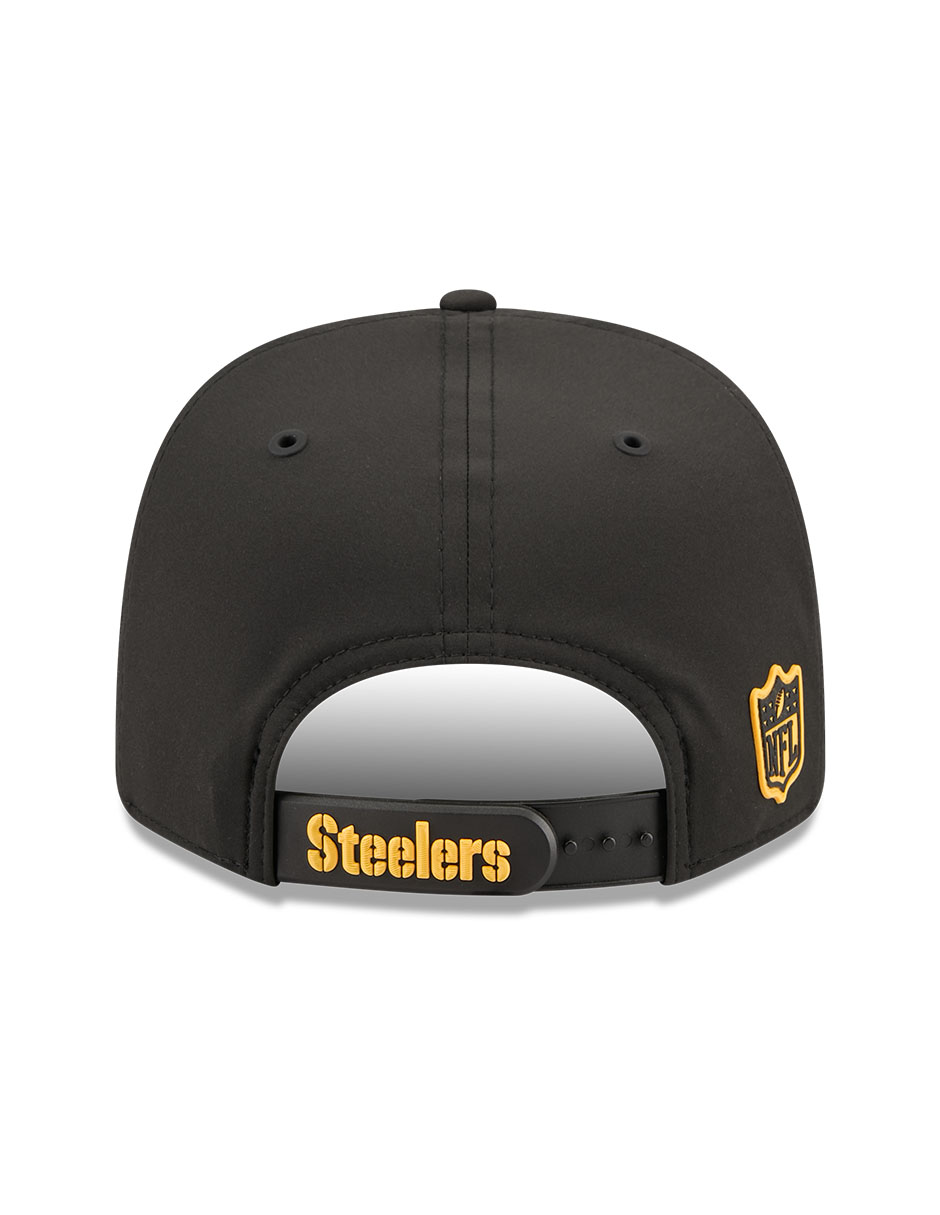 Gorra visera curva snapback para fútbol americano Sideline Pittsburgh Steelers para adulto 3