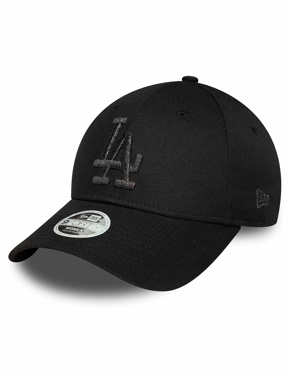 Gorra visera curva correa ajustable para béisbol Metallic Los Angeles Dodgers para adulto
