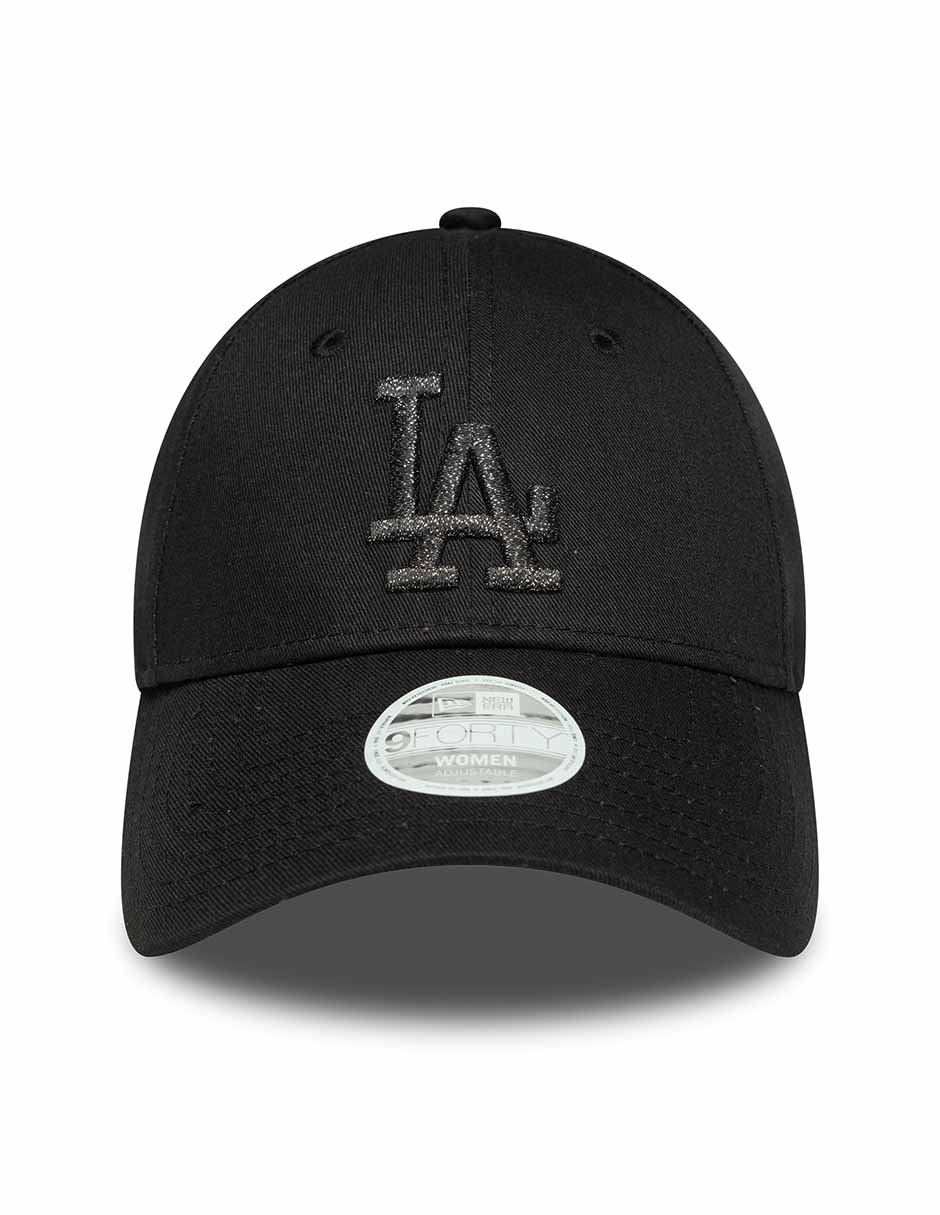 Gorra visera curva correa ajustable para béisbol Metallic Los Angeles Dodgers para adulto