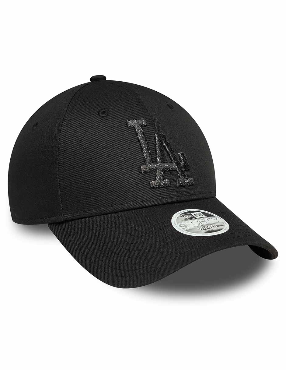 Gorra visera curva correa ajustable para béisbol Metallic Los Angeles Dodgers para adulto