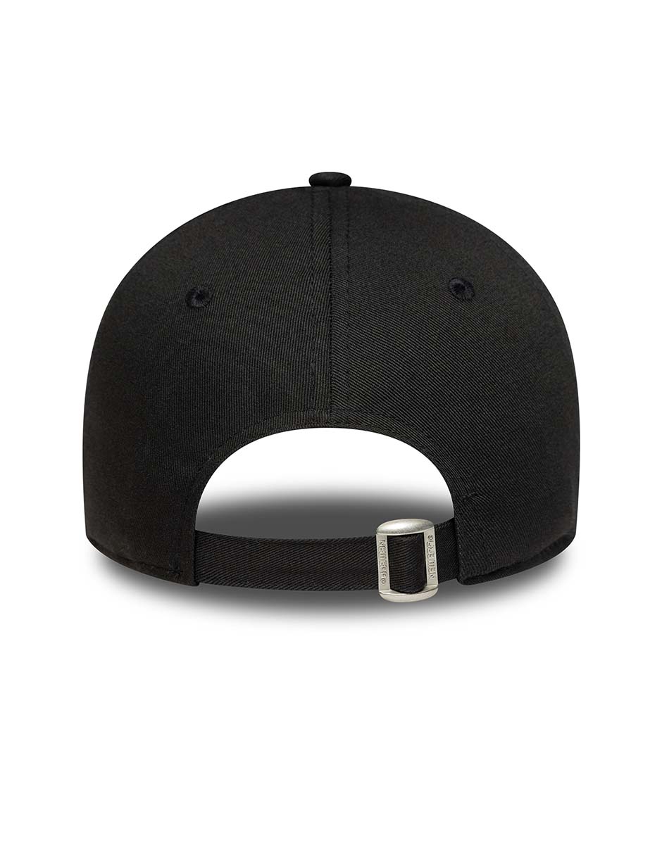 Gorra visera curva correa ajustable para béisbol Metallic Los Angeles Dodgers para adulto