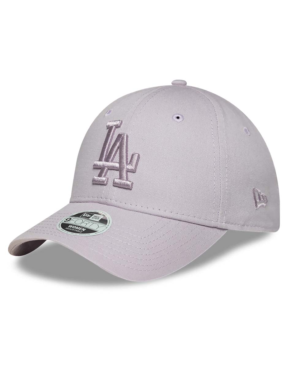 Gorra visera curva correa ajustable para béisbol League Essentials Los Angeles Dodgers para adulto