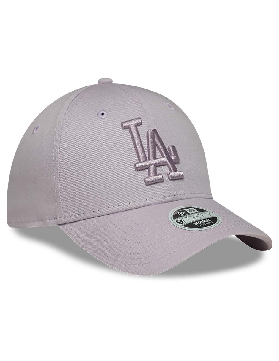Gorra visera curva correa ajustable para béisbol League Essentials Los Angeles Dodgers para adulto