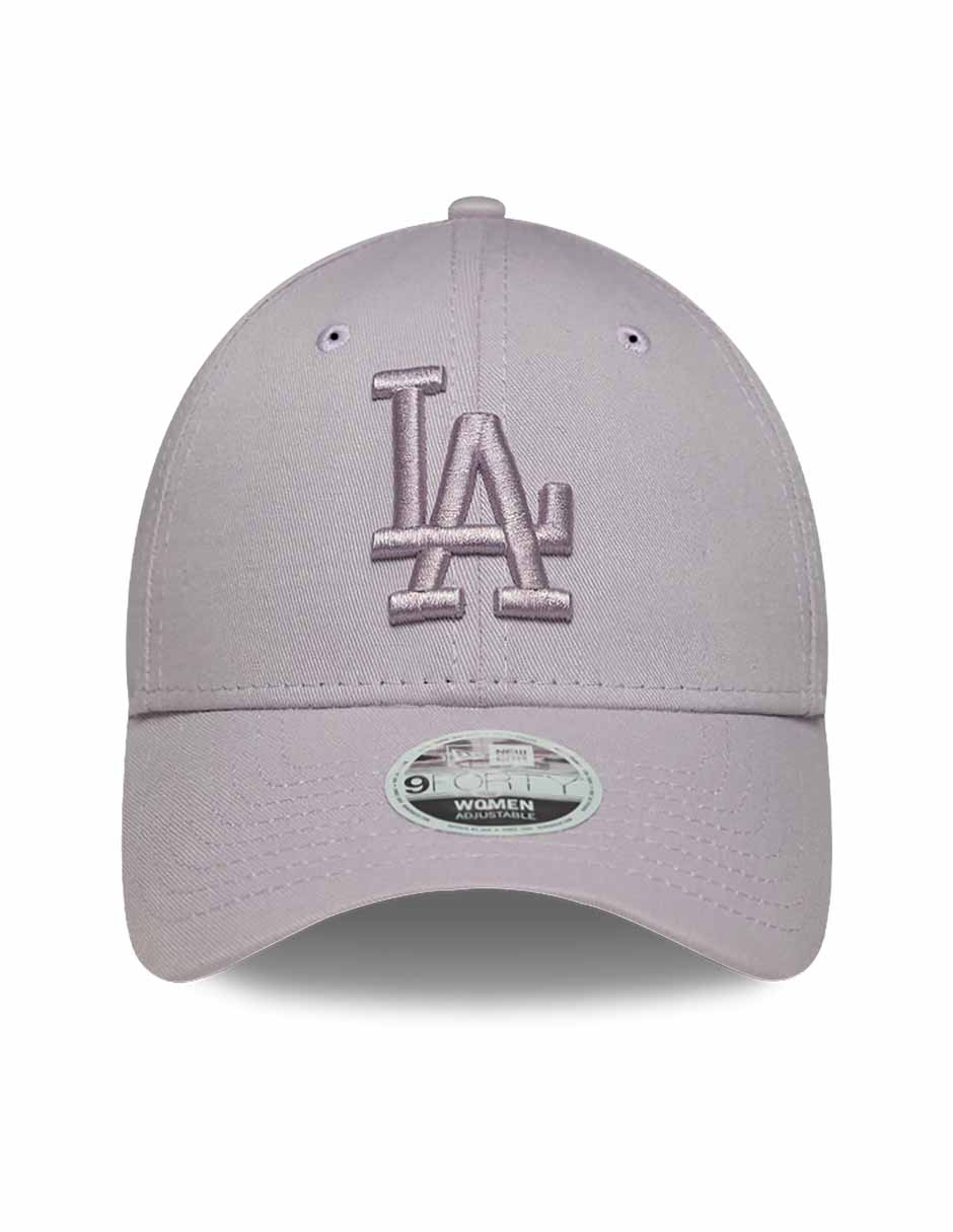 Gorra visera curva correa ajustable para béisbol League Essentials Los Angeles Dodgers para adulto