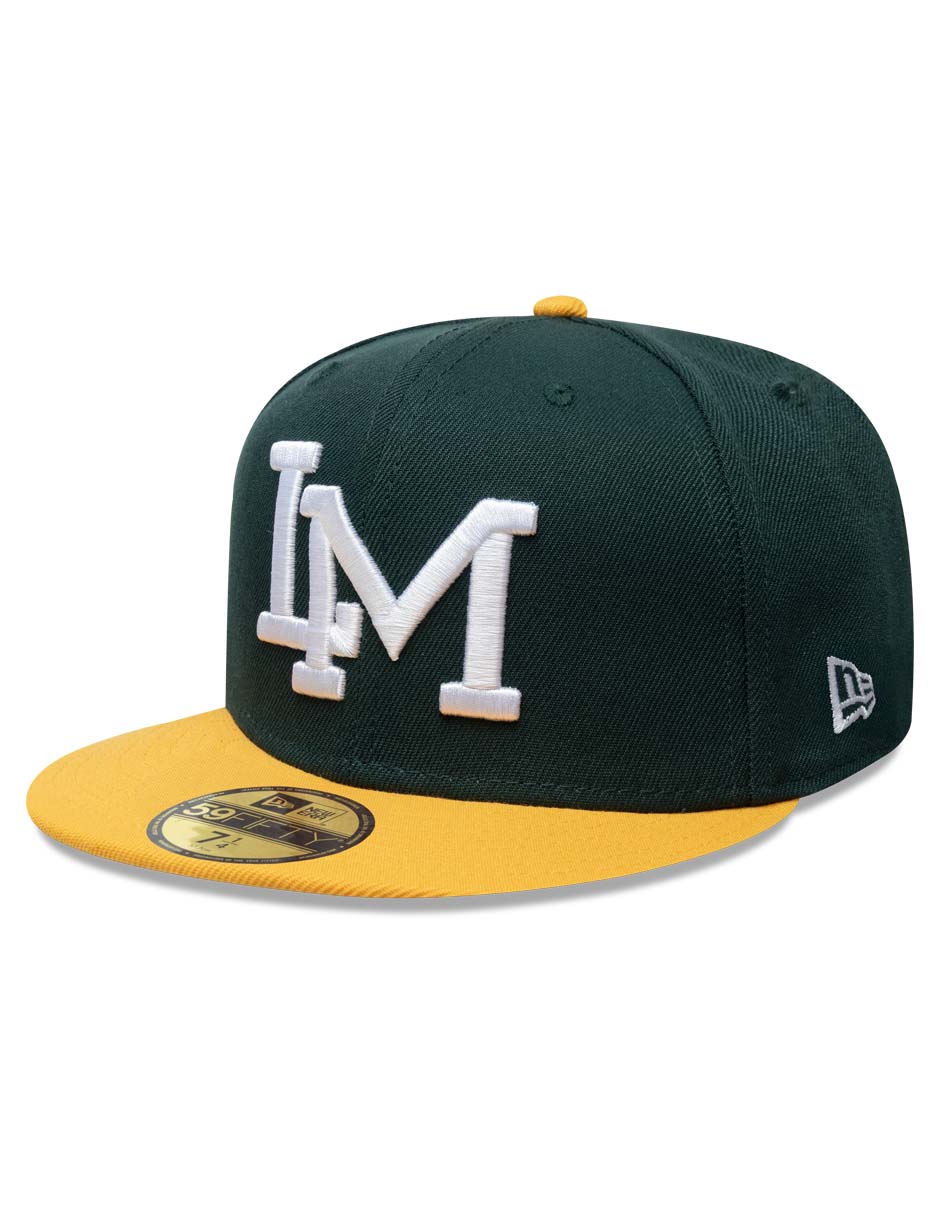 Gorra visera plana cerrada para béisbol Lmp Onfield LMP Cañeros de los Mochis para adulto