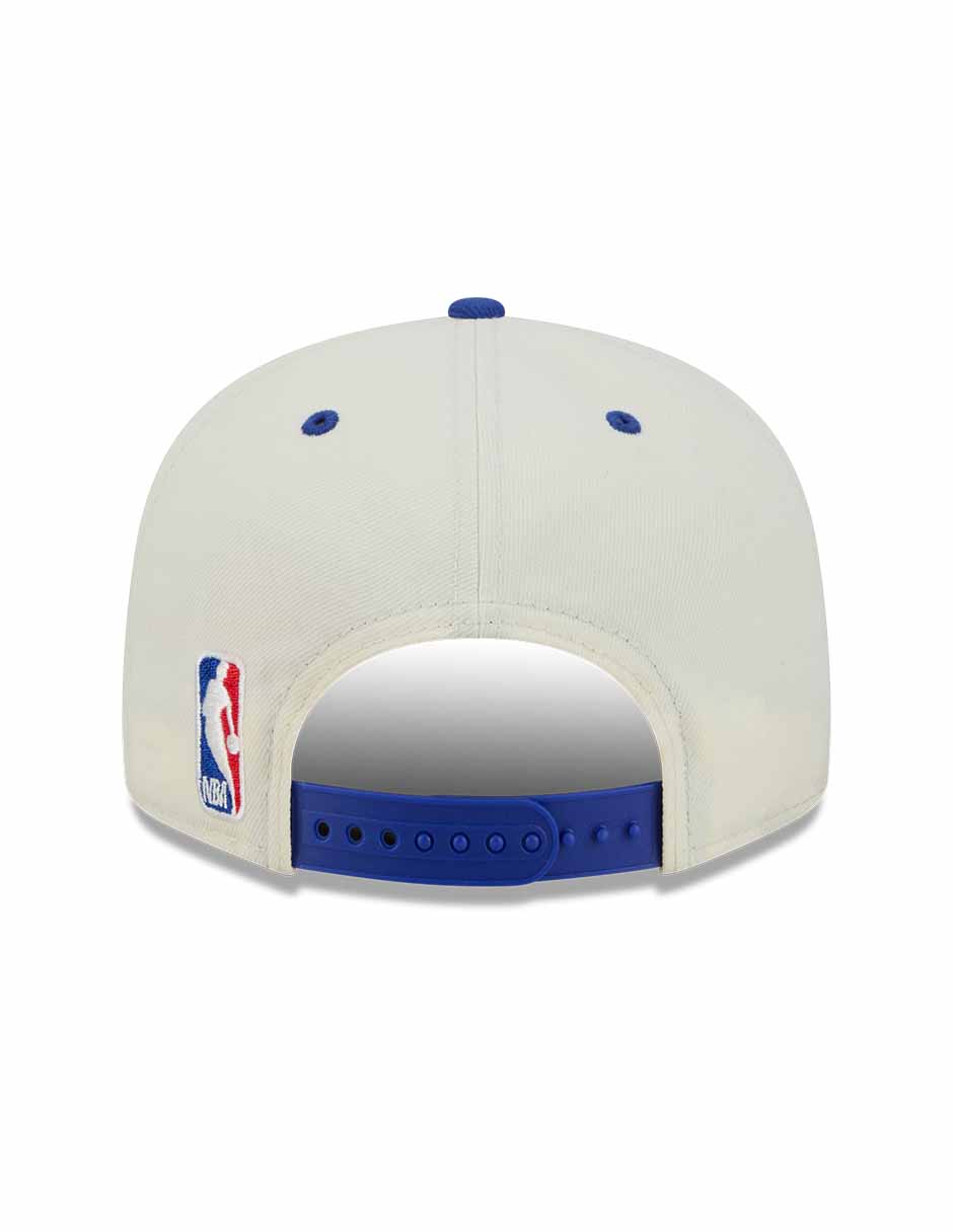 Gorra visera plana snapback para básquetbol Classic Wordmark New York Knicks para adulto 2