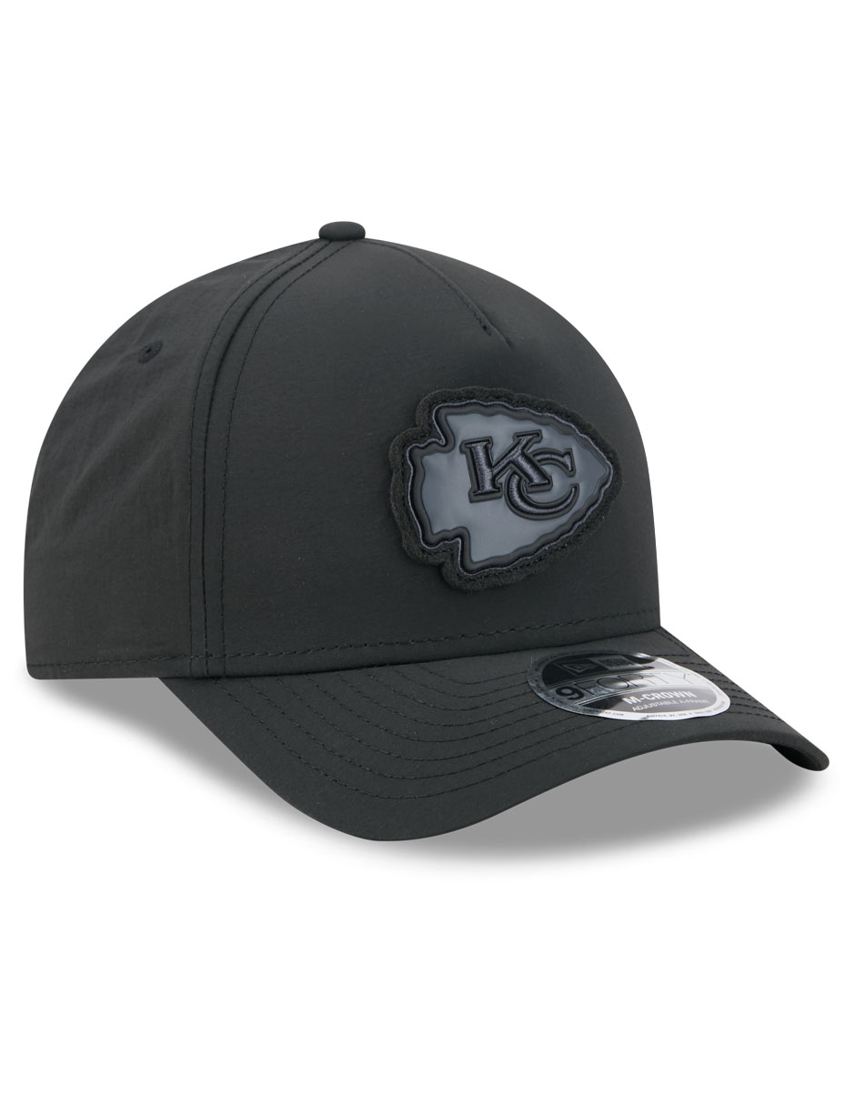 Gorra visera curva snapback para fútbol americano Alpha Industries Kansas City Chiefs para adulto 4