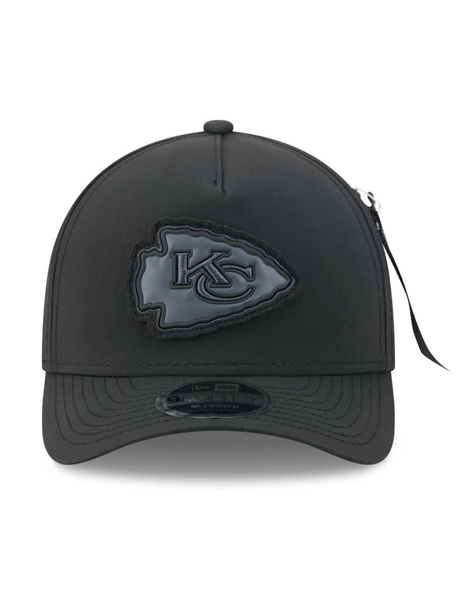Gorra visera curva snapback para fútbol americano Alpha Industries Kansas City Chiefs para adulto 6