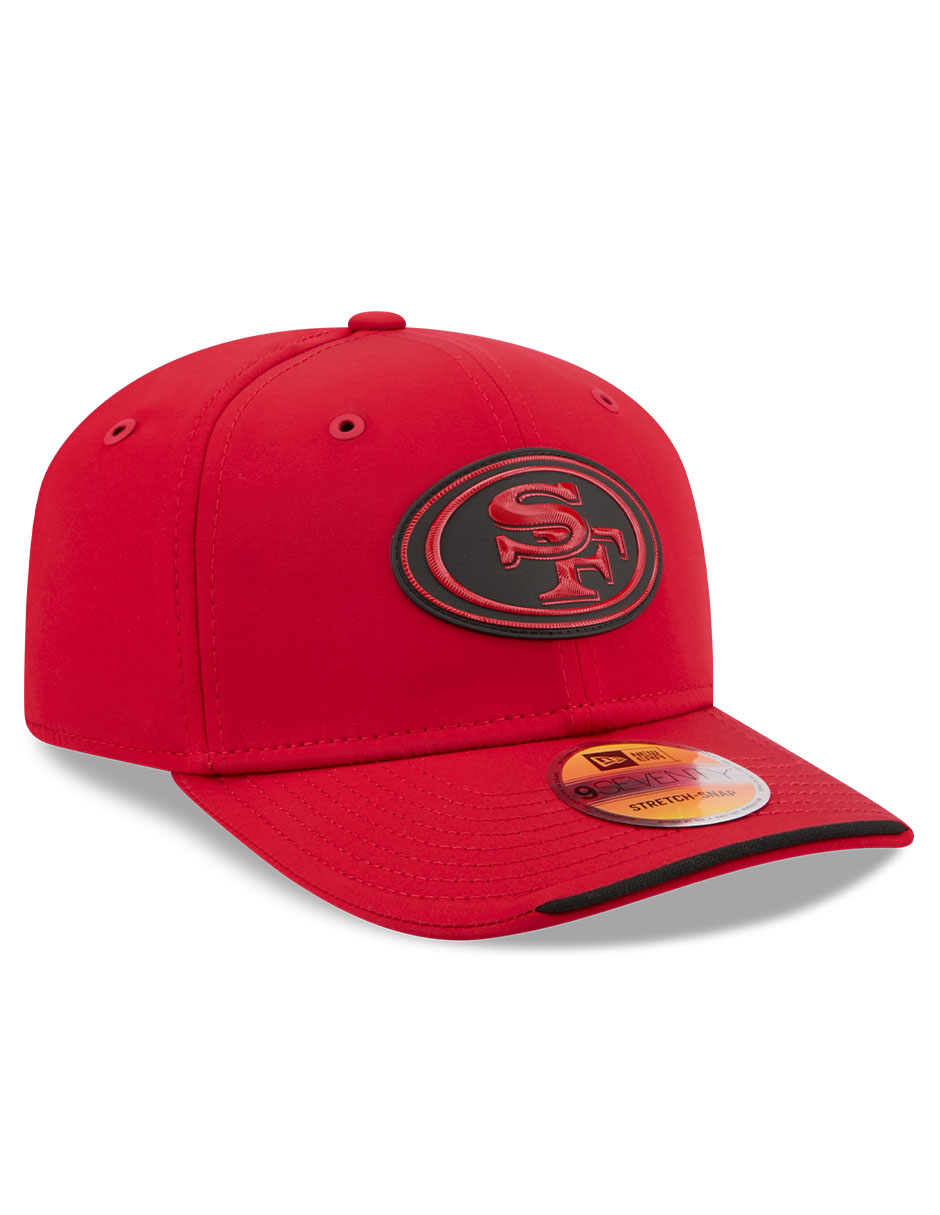Gorra visera curva snapback para fútbol americano Sideline San Francisco 49ers para adulto 3