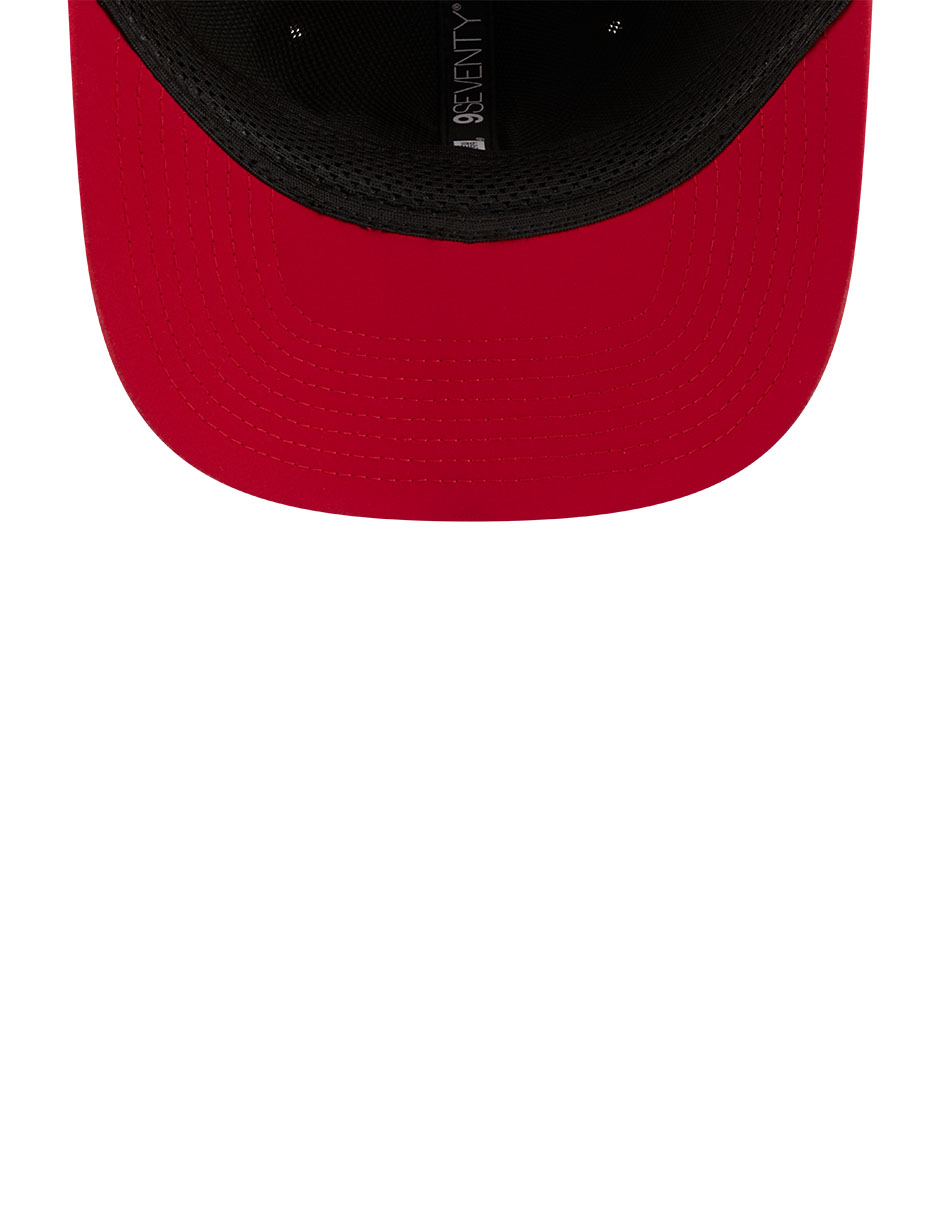 Gorra visera curva snapback para fútbol americano Sideline San Francisco 49ers para adulto 2