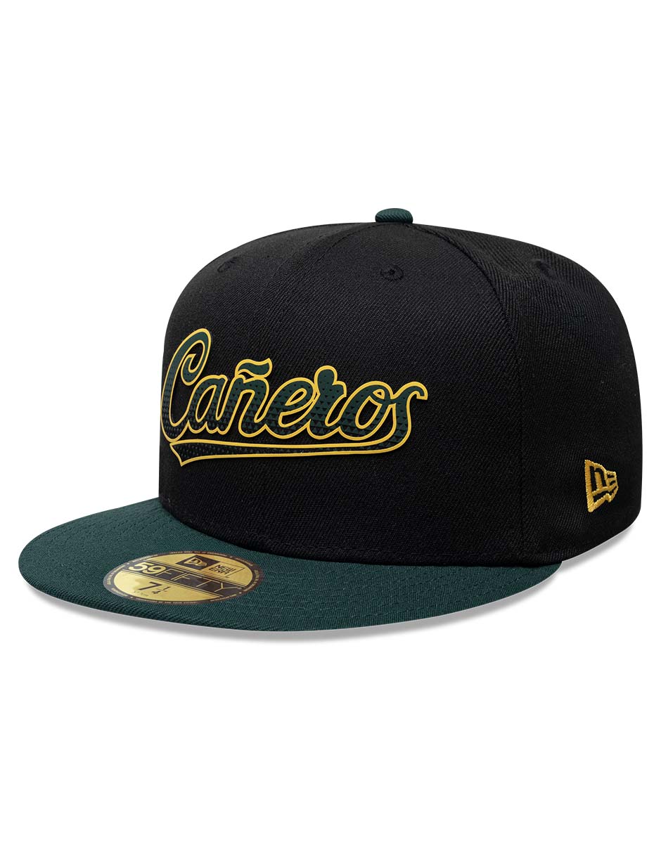Gorra visera plana cerrada para béisbol Lmp Onfield LMP Cañeros de los Mochis para adulto Gorra visera plana cerrada para béisbol Lmp Onfield LMP Cañeros de los Mochis para adulto