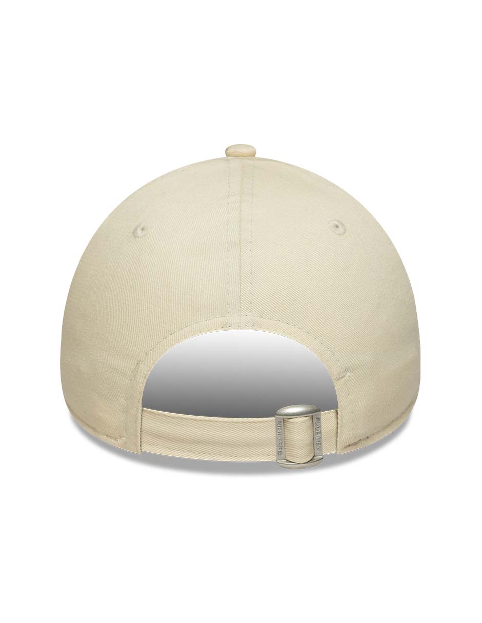 Gorra visera curva correa ajustable para béisbol Metallic New York Yankees para adulto