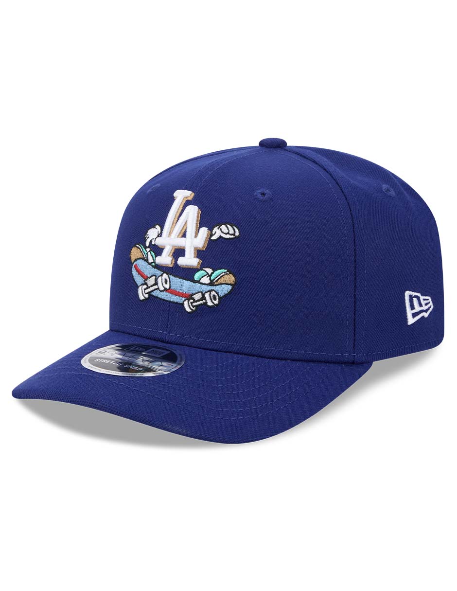 Gorra visera curva snapback para béisbol cartoon los angeles dodgers unisex