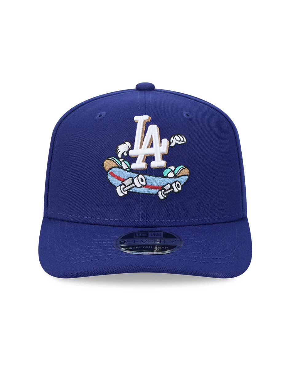 Gorra visera curva snapback para béisbol cartoon los angeles dodgers unisex 5