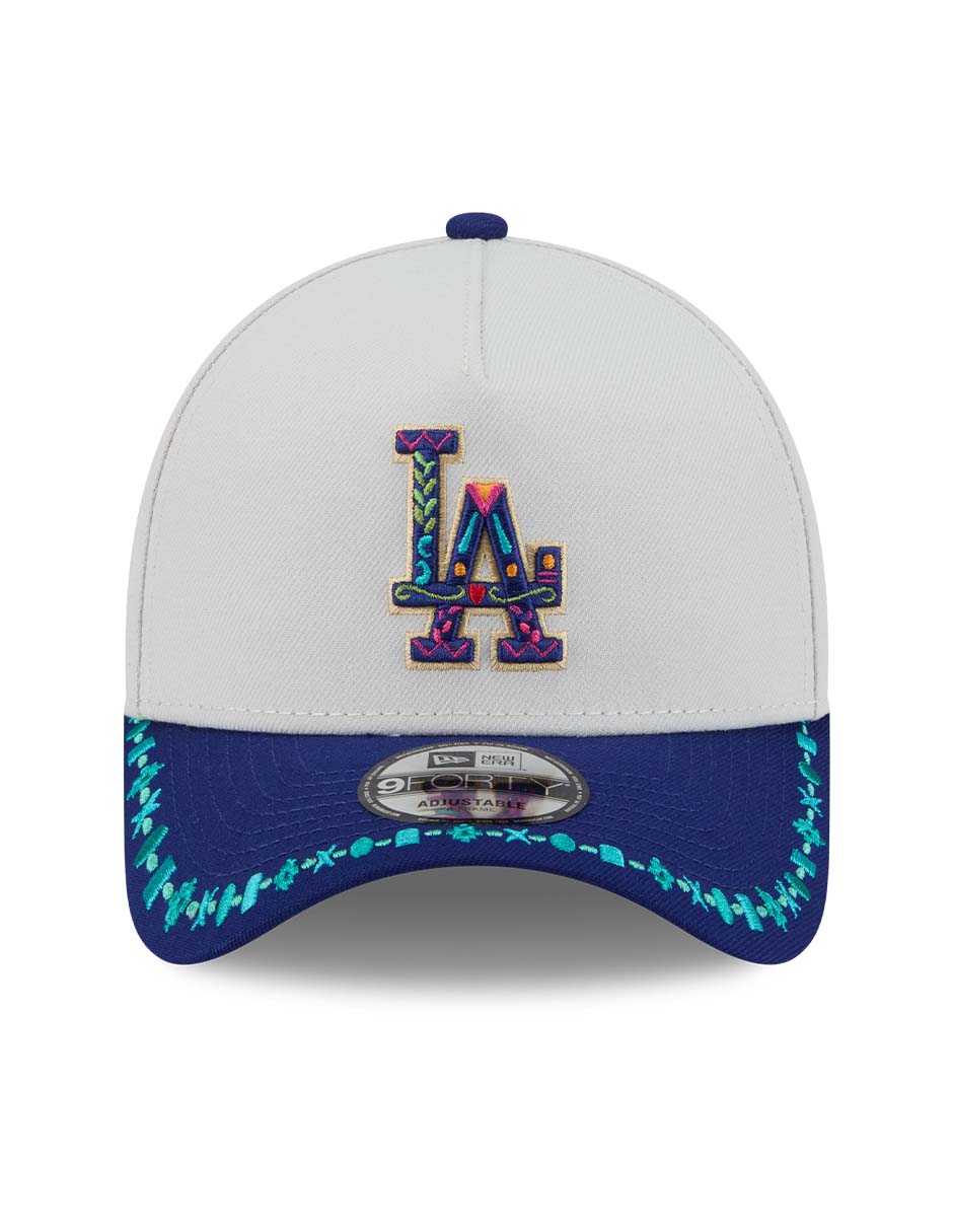 Gorra visera curva snapback para béisbol Latin Heritage MLB Los Angeles Dodgers para adulto 6