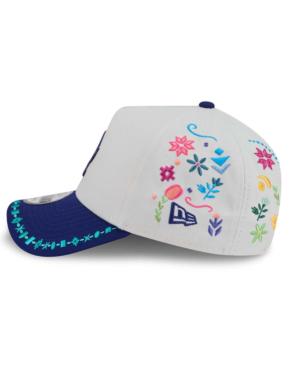 Gorra visera curva snapback para béisbol Latin Heritage MLB Los Angeles Dodgers para adulto 5