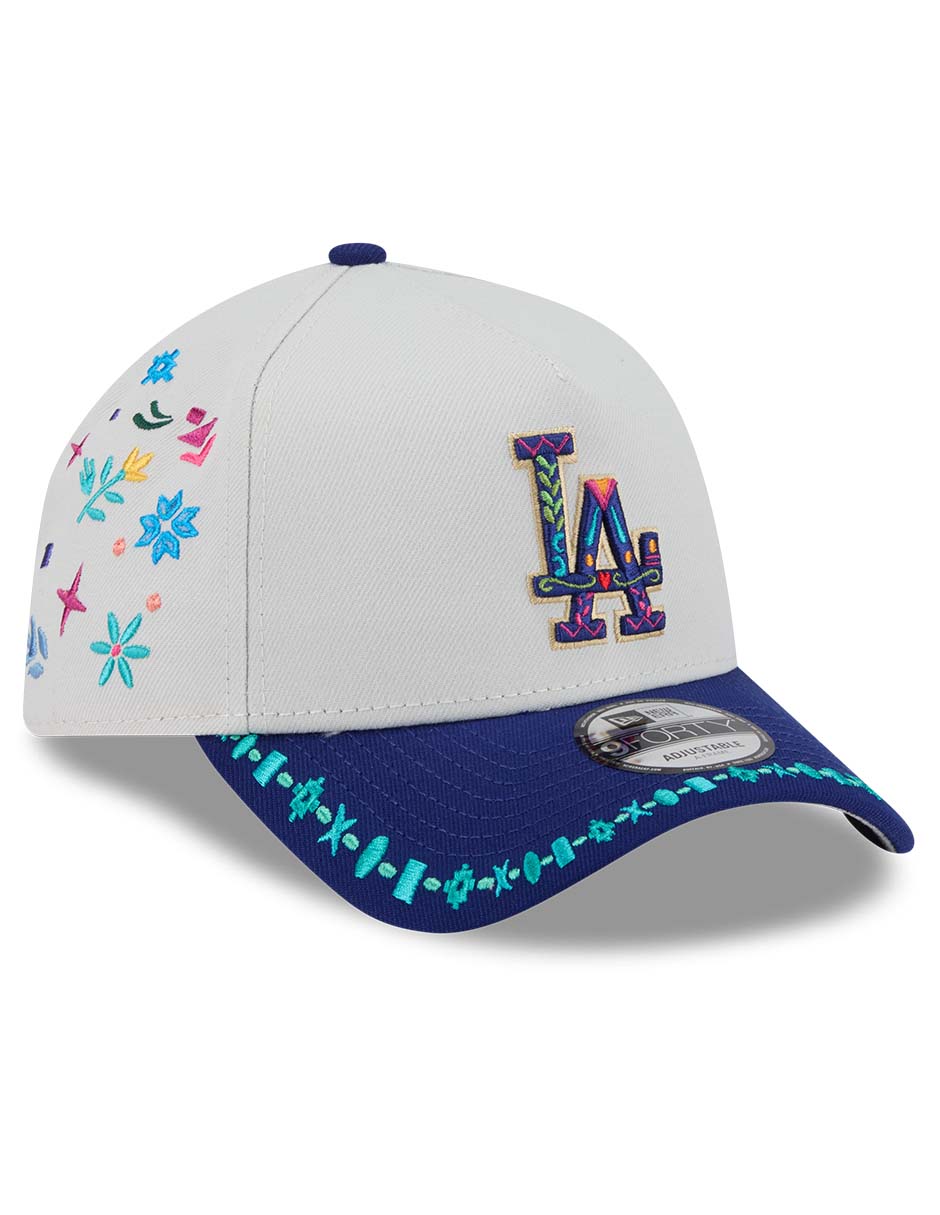 Gorra visera curva snapback para béisbol Latin Heritage MLB Los Angeles Dodgers para adulto 7