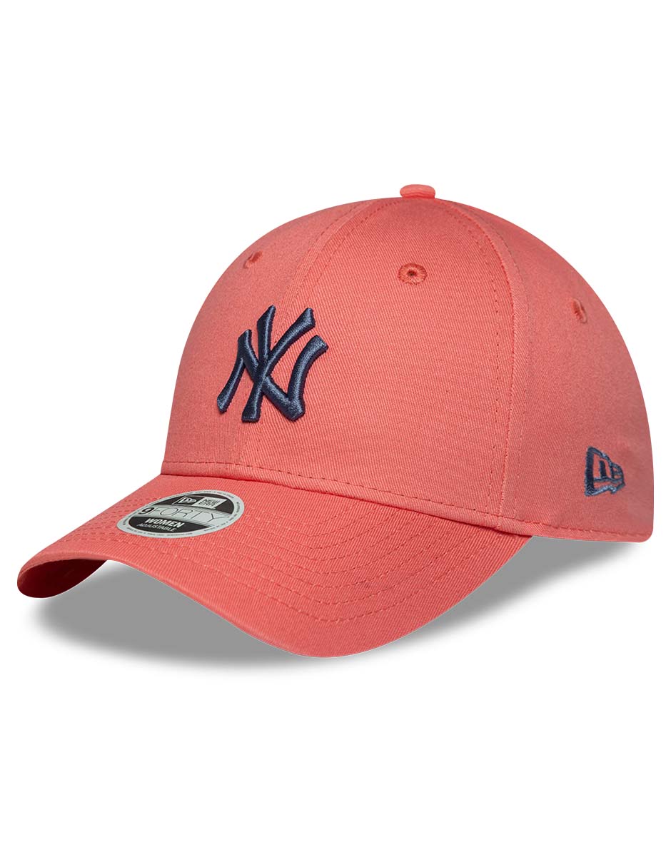 Gorra visera curva correa ajustable para béisbol League Essentials New York Yankees para adulto