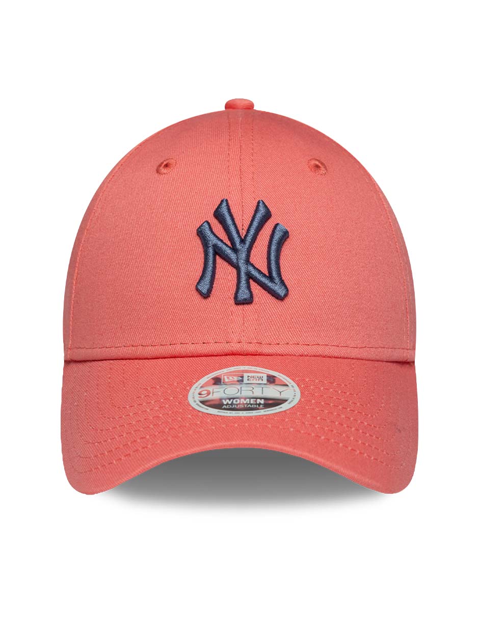 Gorra visera curva correa ajustable para béisbol League Essentials New York Yankees para adulto