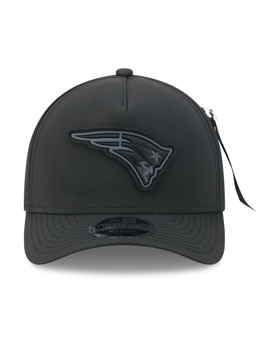 Gorra visera curva snapback para fútbol americano Alpha Industries New England Patriots para adulto 4