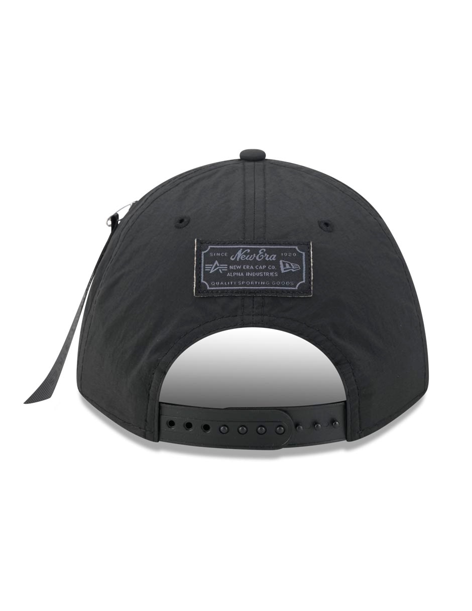 Gorra visera curva snapback para fútbol americano Alpha Industries New England Patriots para adulto 2