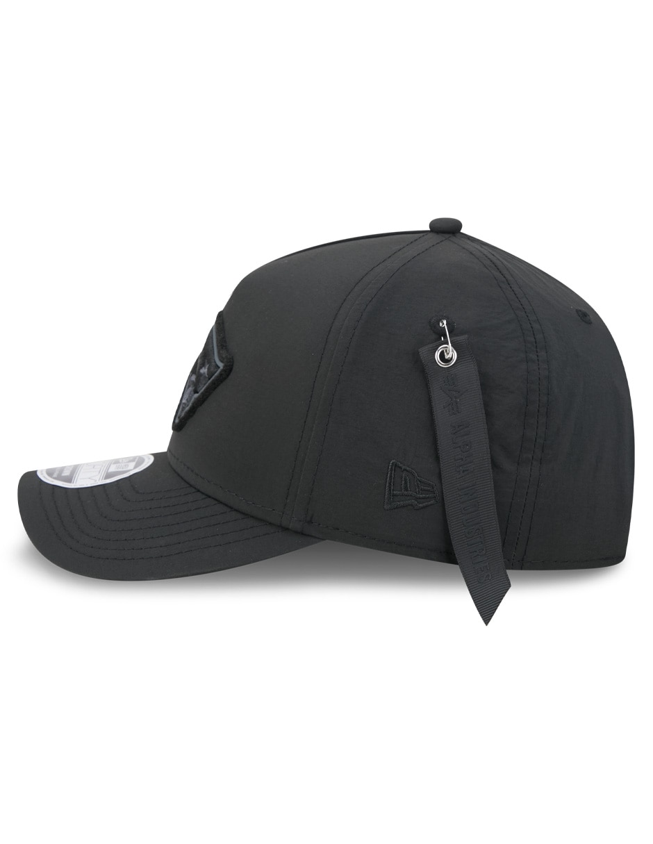 Gorra visera curva snapback para fútbol americano Alpha Industries New England Patriots para adulto 6