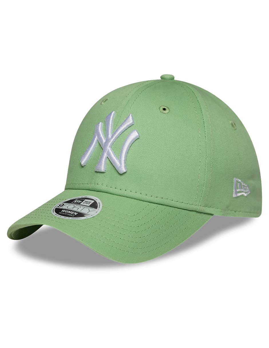 Gorra visera curva correa ajustable para béisbol League Essentials New York Yankees para adulto