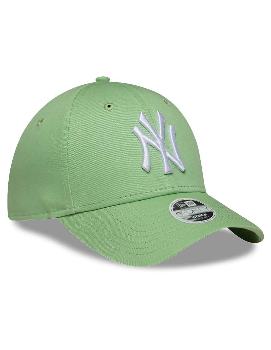 Gorra visera curva correa ajustable para béisbol League Essentials New York Yankees para adulto