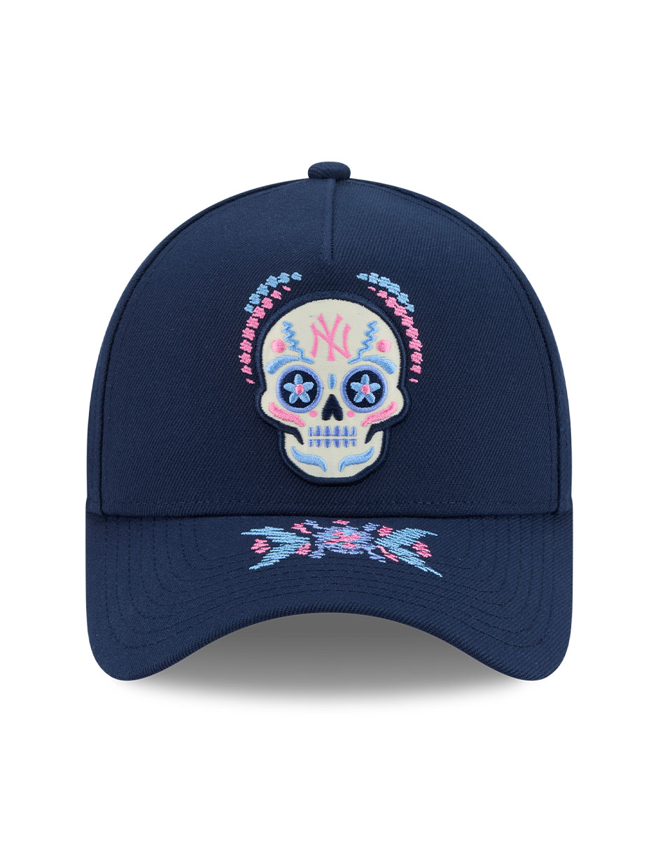 Gorra visera curva snapback para béisbol Day Of The Dead New York Yankees Los Angeles Dodgers para adulto