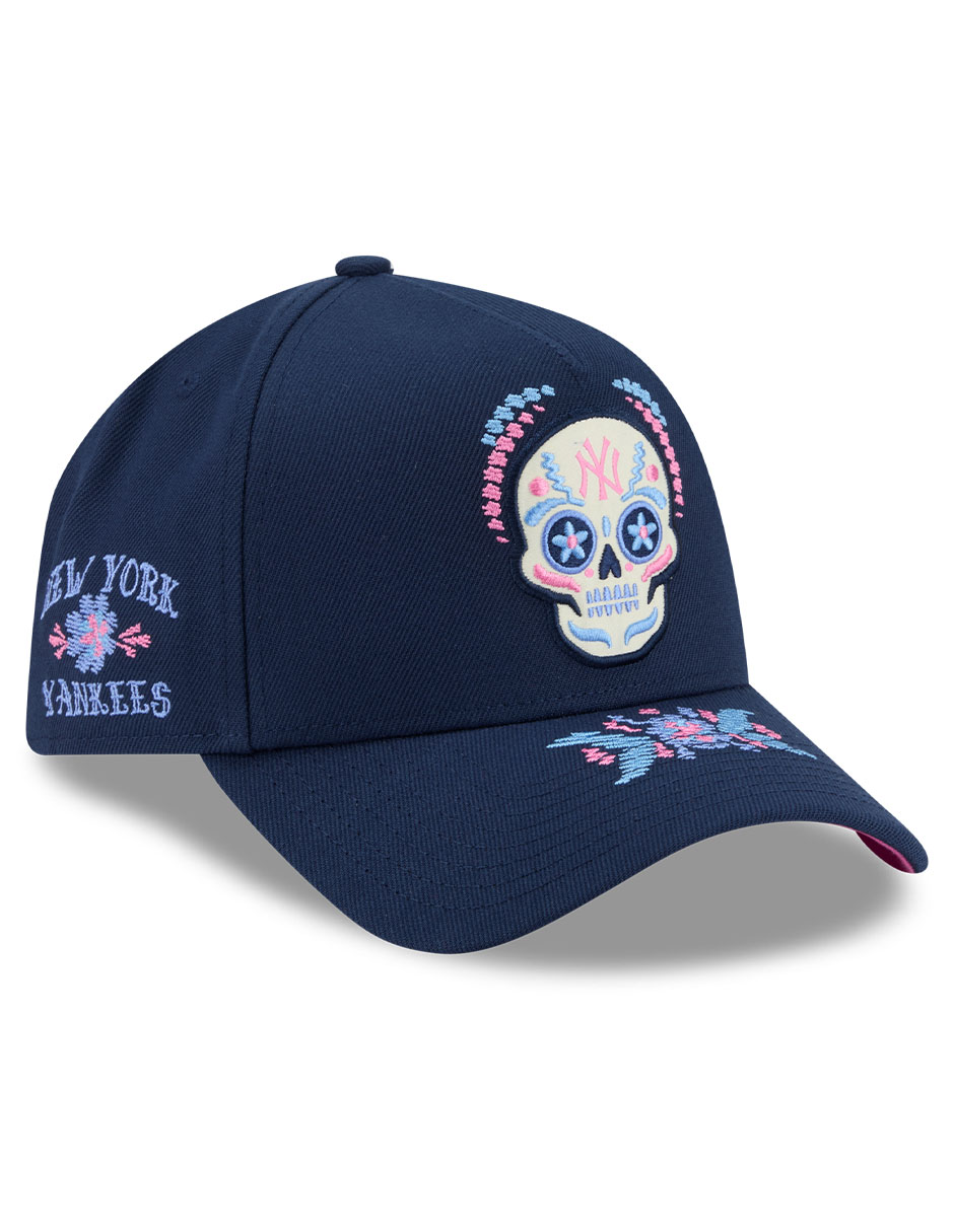 Gorra visera curva snapback para béisbol Day Of The Dead New York Yankees Los Angeles Dodgers para adulto 6