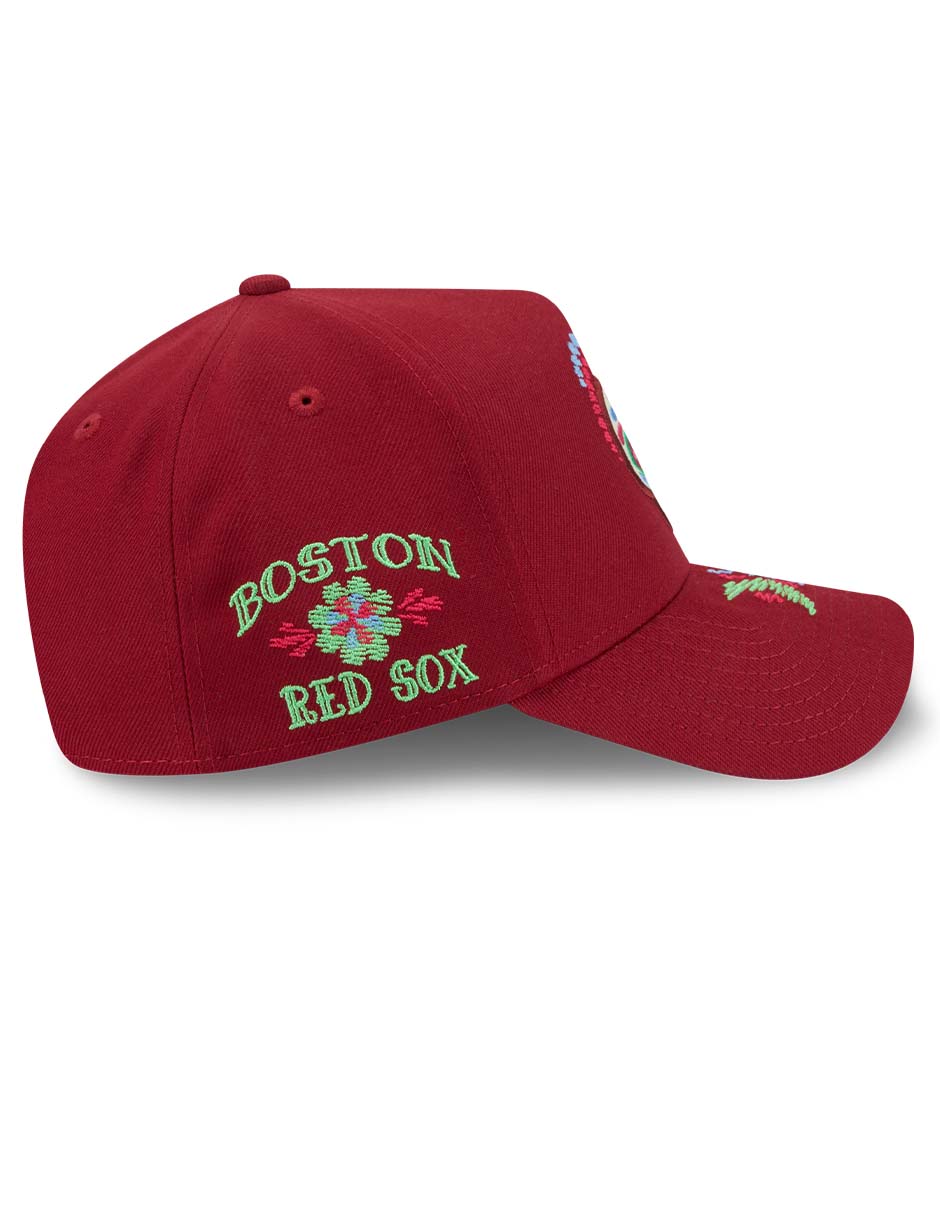 Gorra visera curva snapback para béisbol Day Of The Dead Boston Red Sox Los Angeles Dodgers para adulto 7