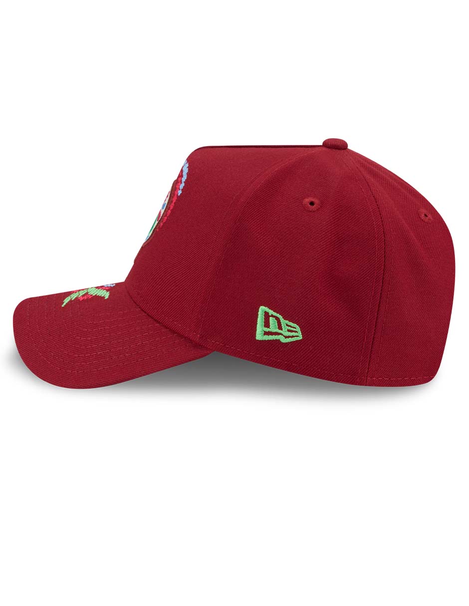 Gorra visera curva snapback para béisbol Day Of The Dead Boston Red Sox Los Angeles Dodgers para adulto 5