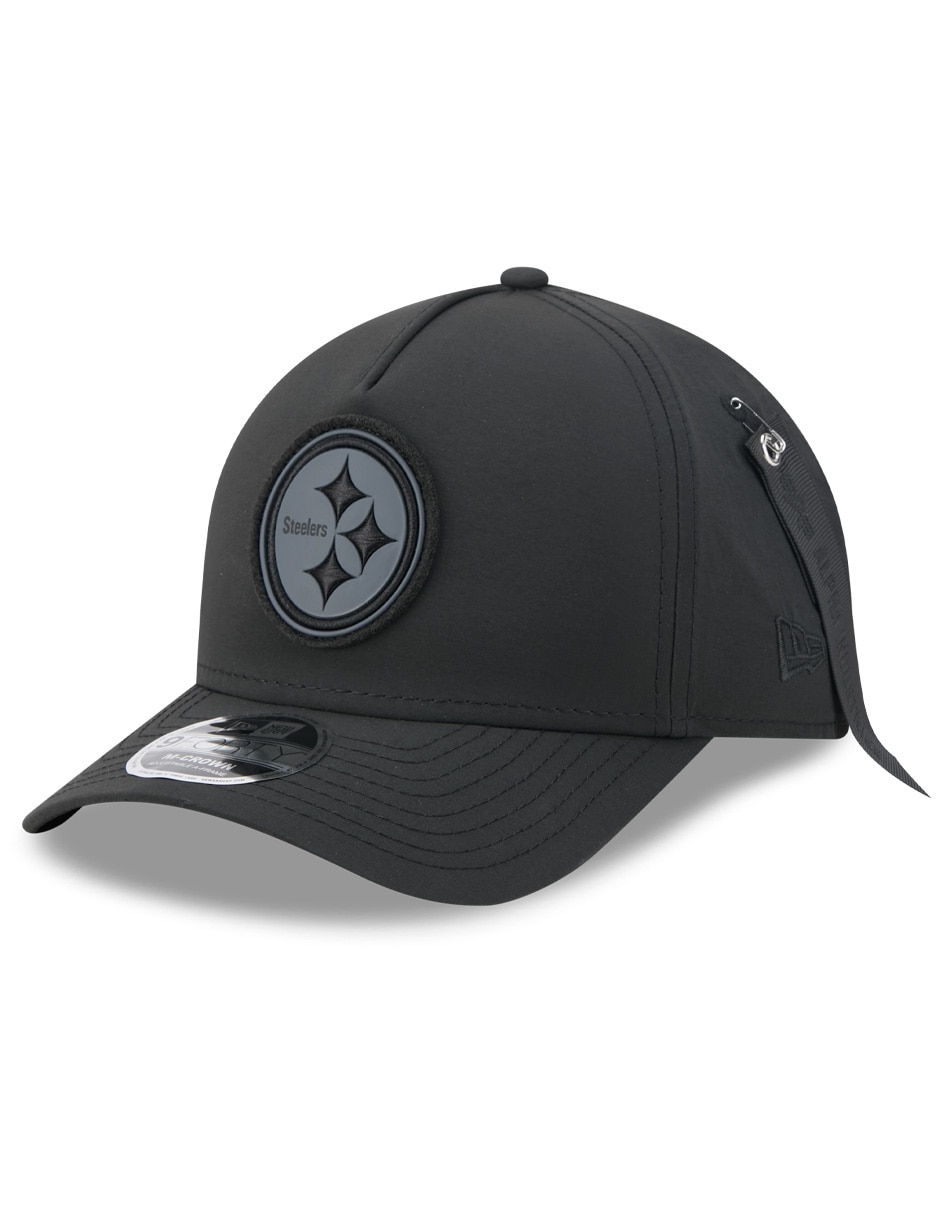 Gorra visera curva snapback para fútbol americano Alpha Industries Pittsburgh Steelers para adulto Gorra visera curva snapback para fútbol americano Alpha Industries Pittsburgh Steelers para adulto