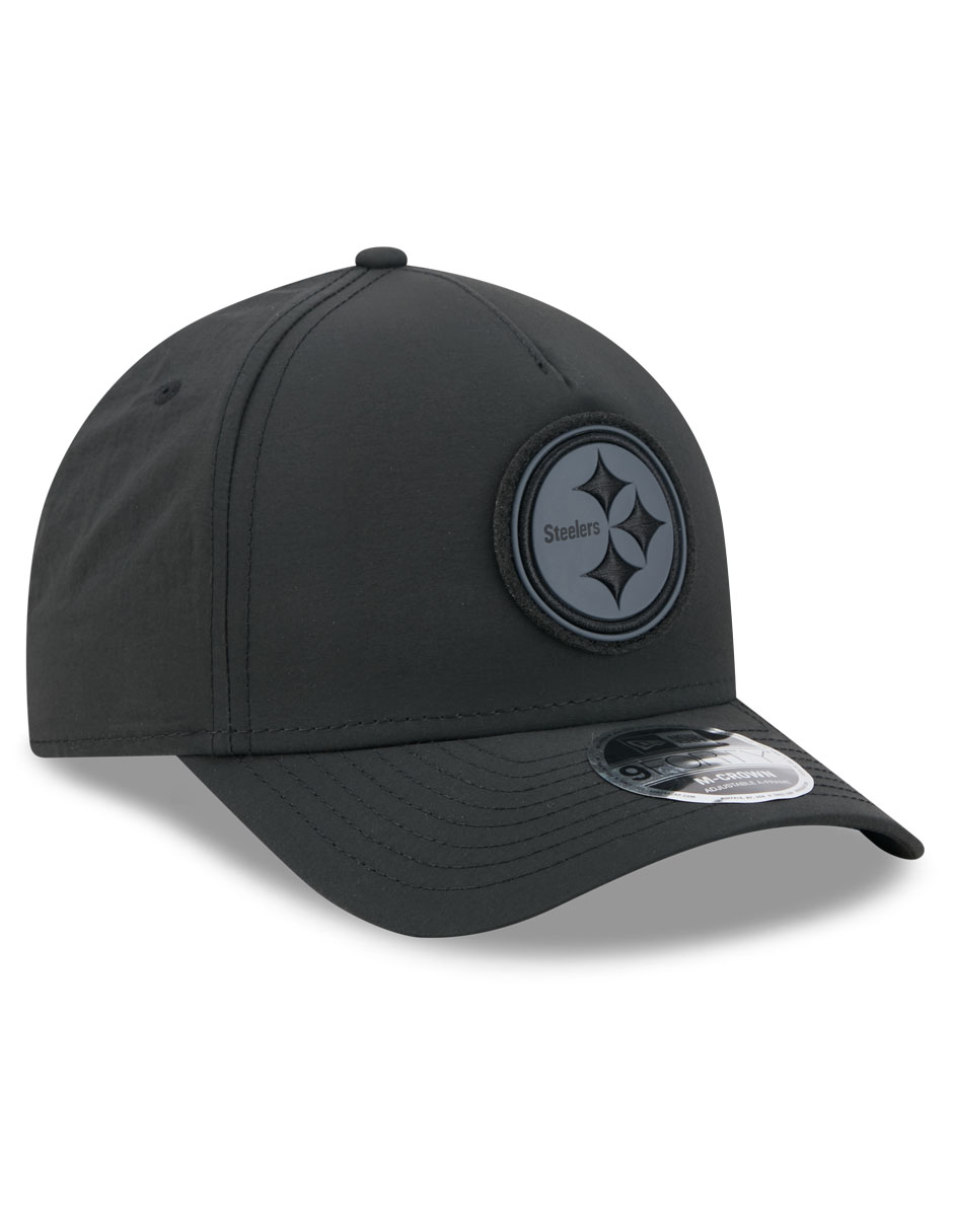 Gorra visera curva snapback para fútbol americano Alpha Industries Pittsburgh Steelers para adulto 3