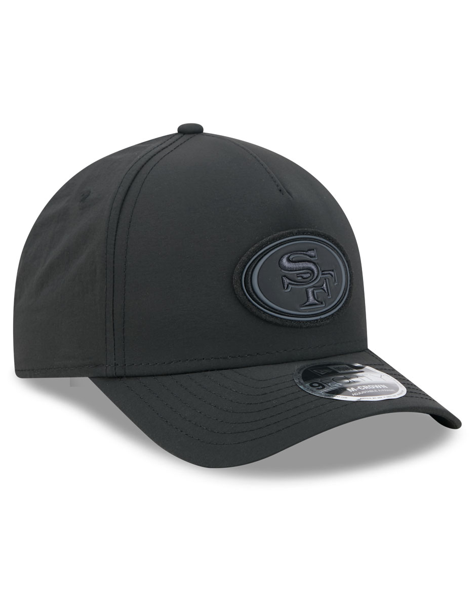 Gorra visera curva snapback para fútbol americano Alpha Industries San Francisco 49ers para adulto 4