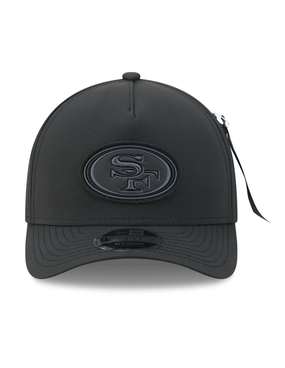 Gorra visera curva snapback para fútbol americano Alpha Industries San Francisco 49ers para adulto 3