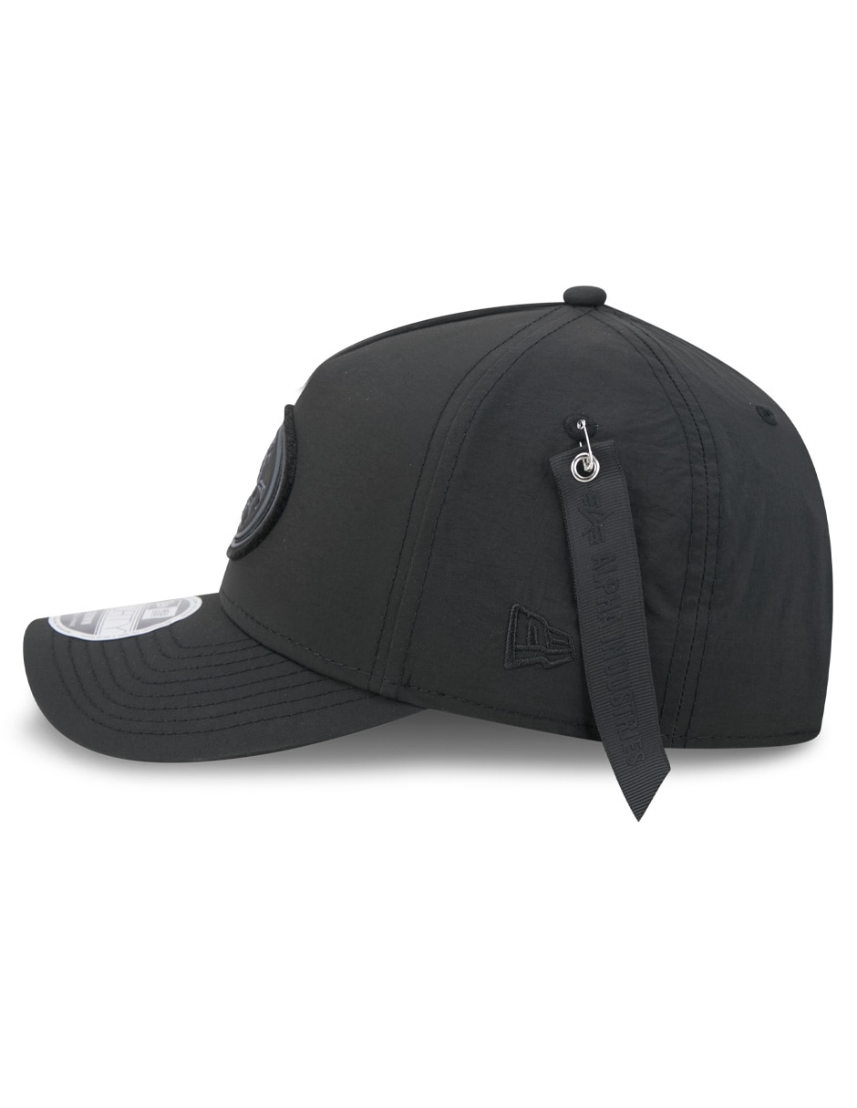 Gorra visera curva snapback para fútbol americano Alpha Industries San Francisco 49ers para adulto 2