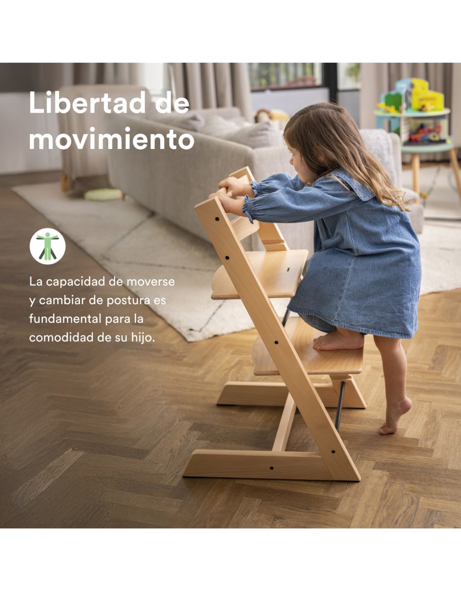 Silla Tripp Trapp de madera
