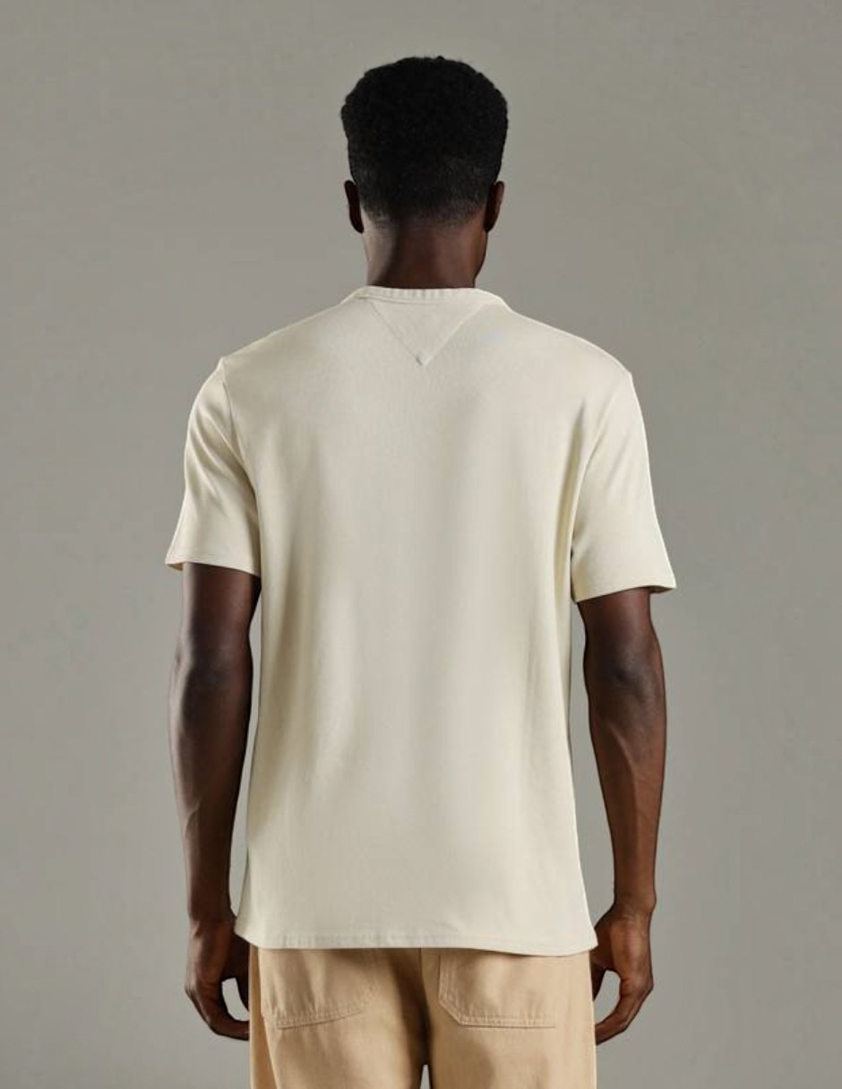 Playera Logo Azul cuello redondo para hombre 5