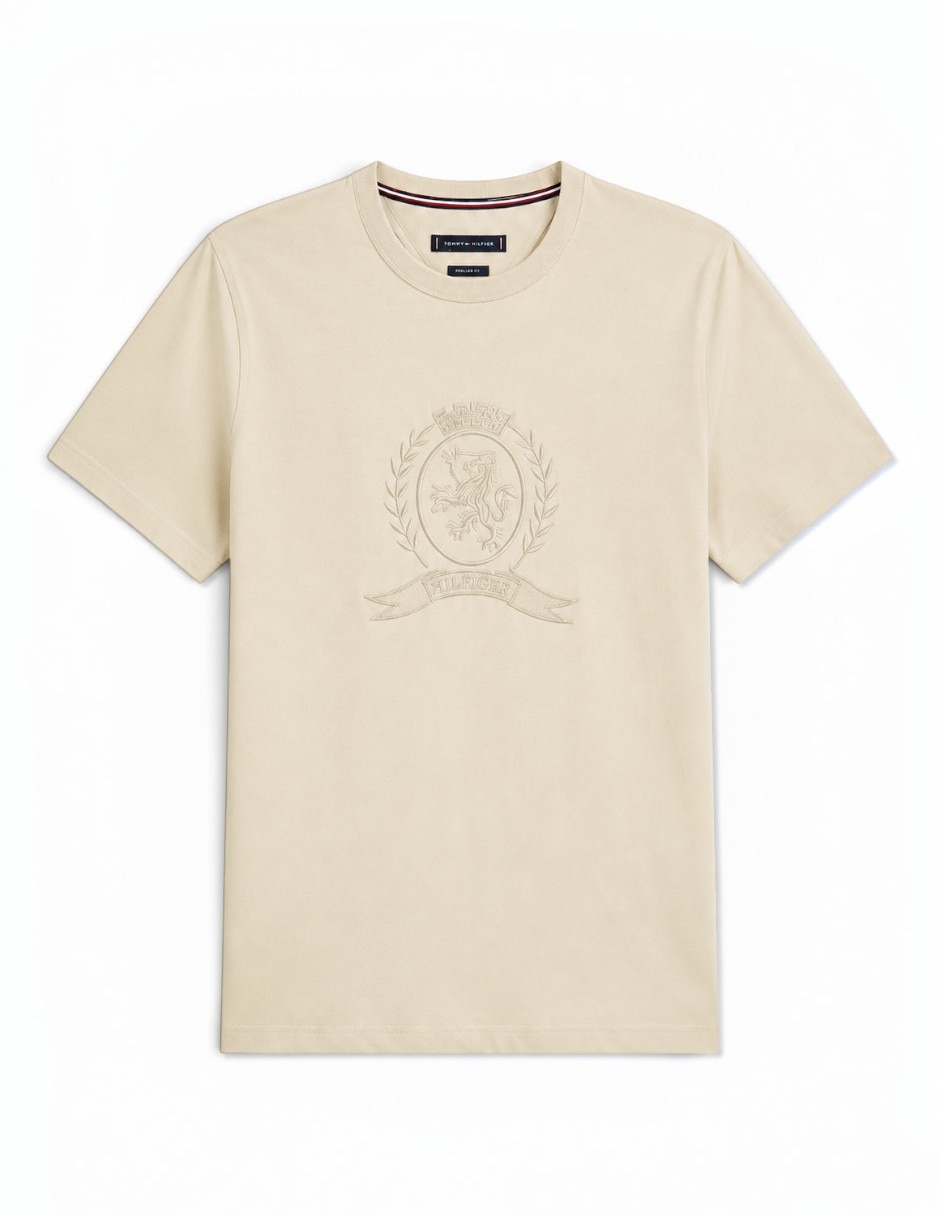 Playera Logo Azul cuello redondo para hombre 4