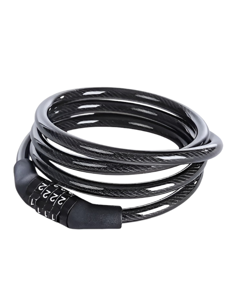 Candado para bicicleta de combinación