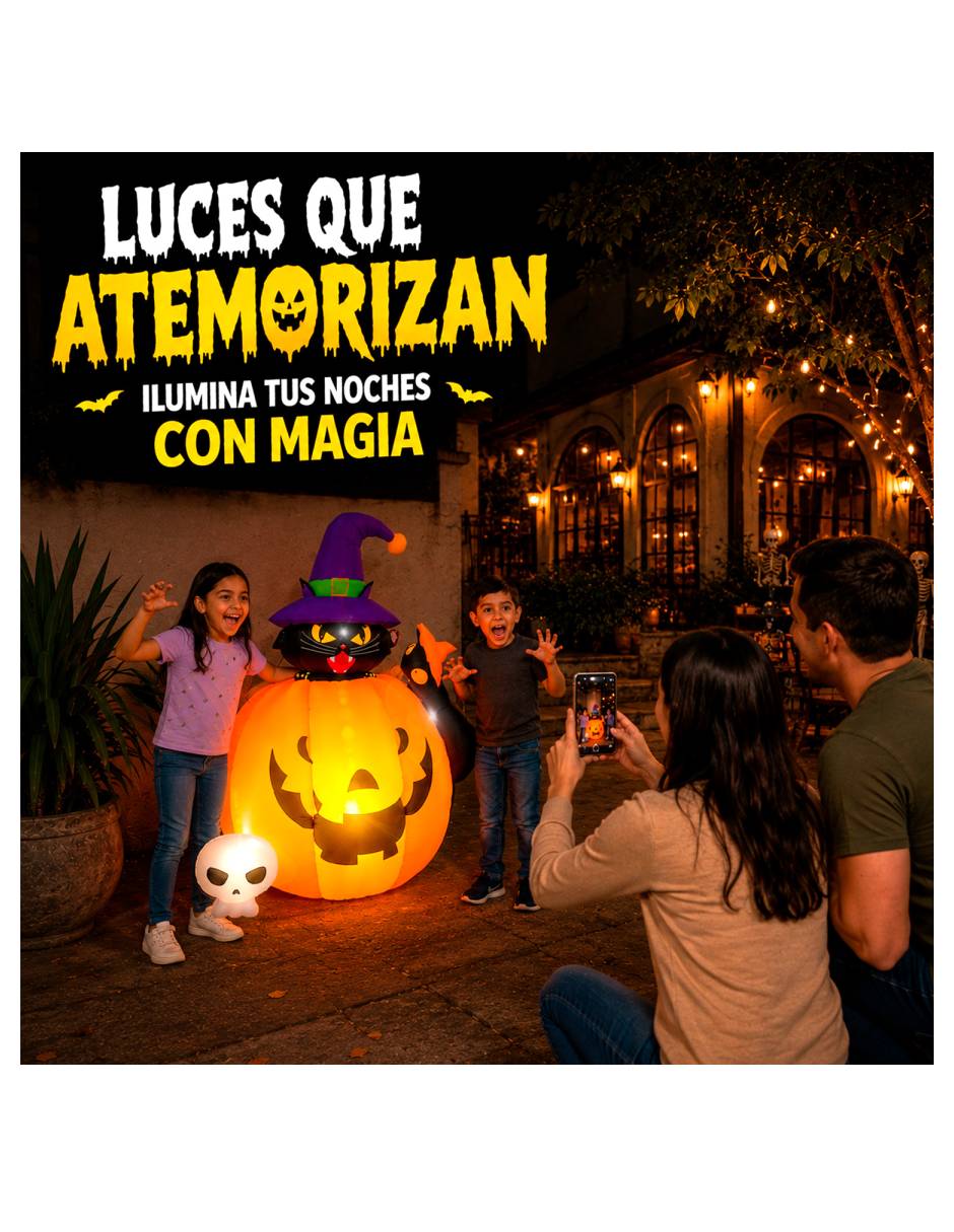 Figura decorativa con forma de calabaza