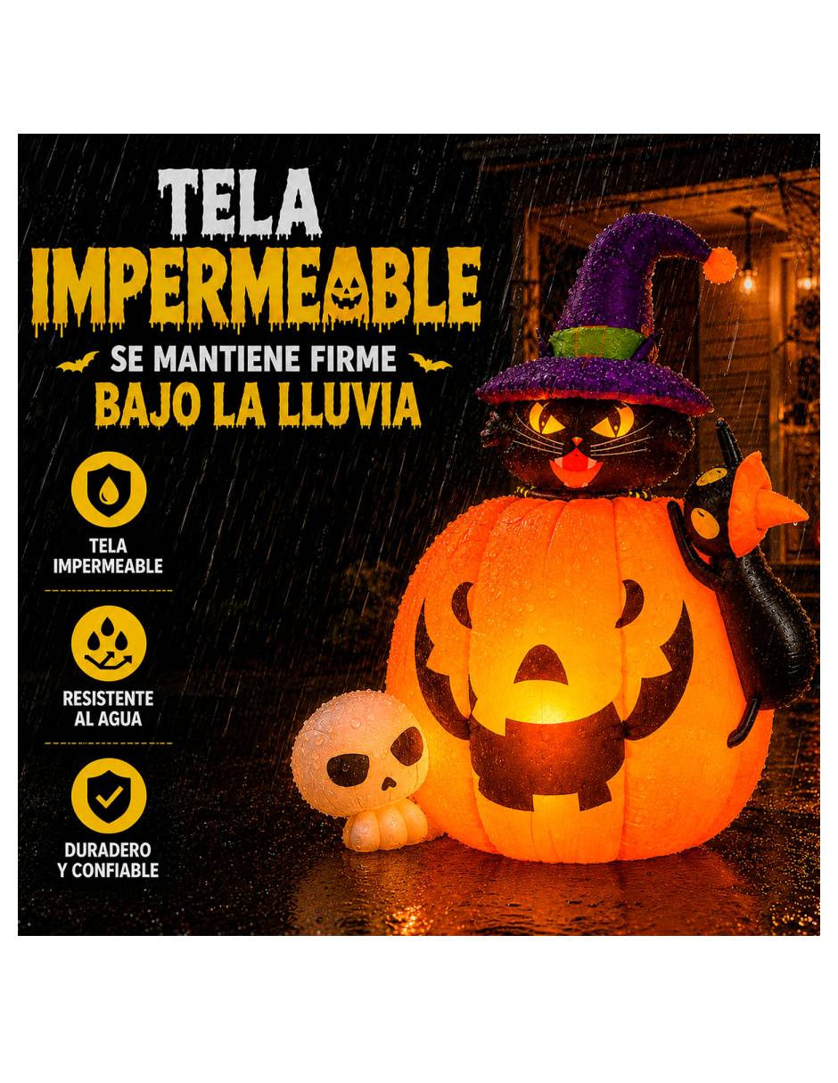 Figura decorativa con forma de calabaza