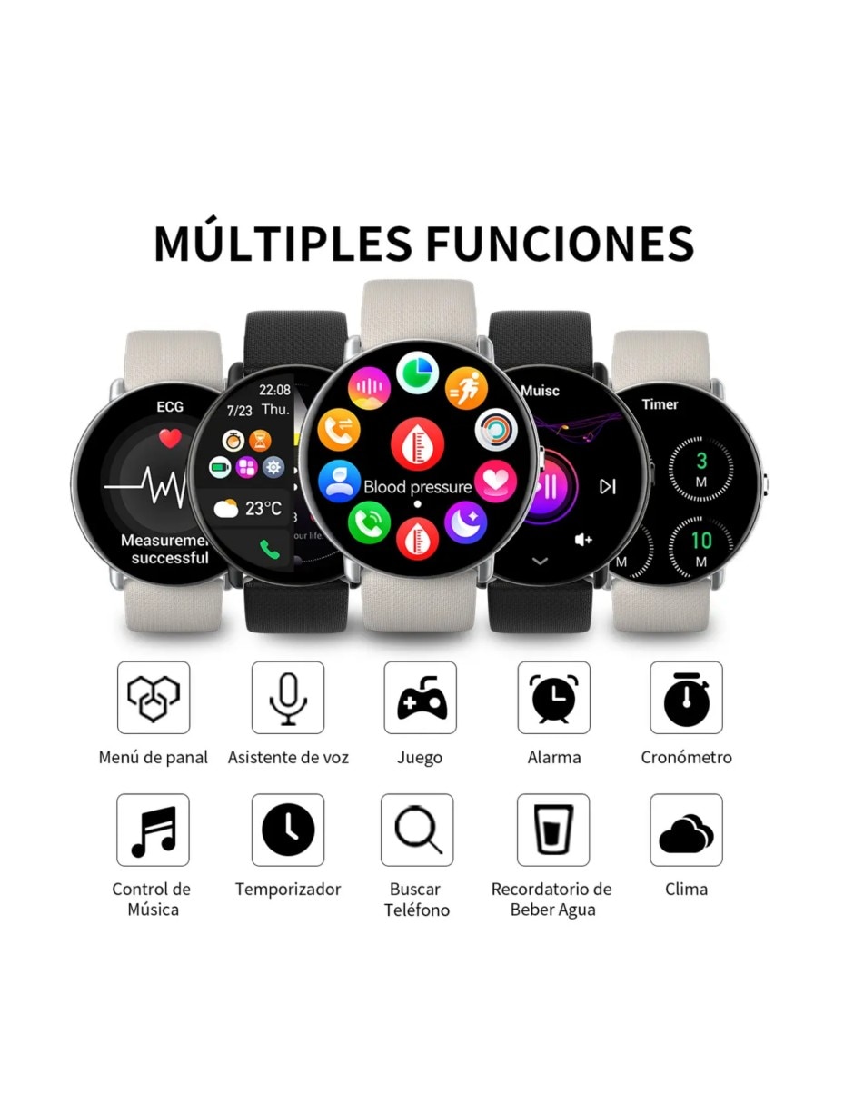 Kit/Set/Smartwatch/Smartband para Unisex Integrado