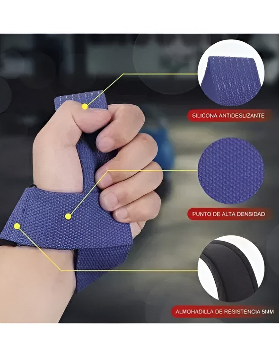 Muñequera para crossfit 2