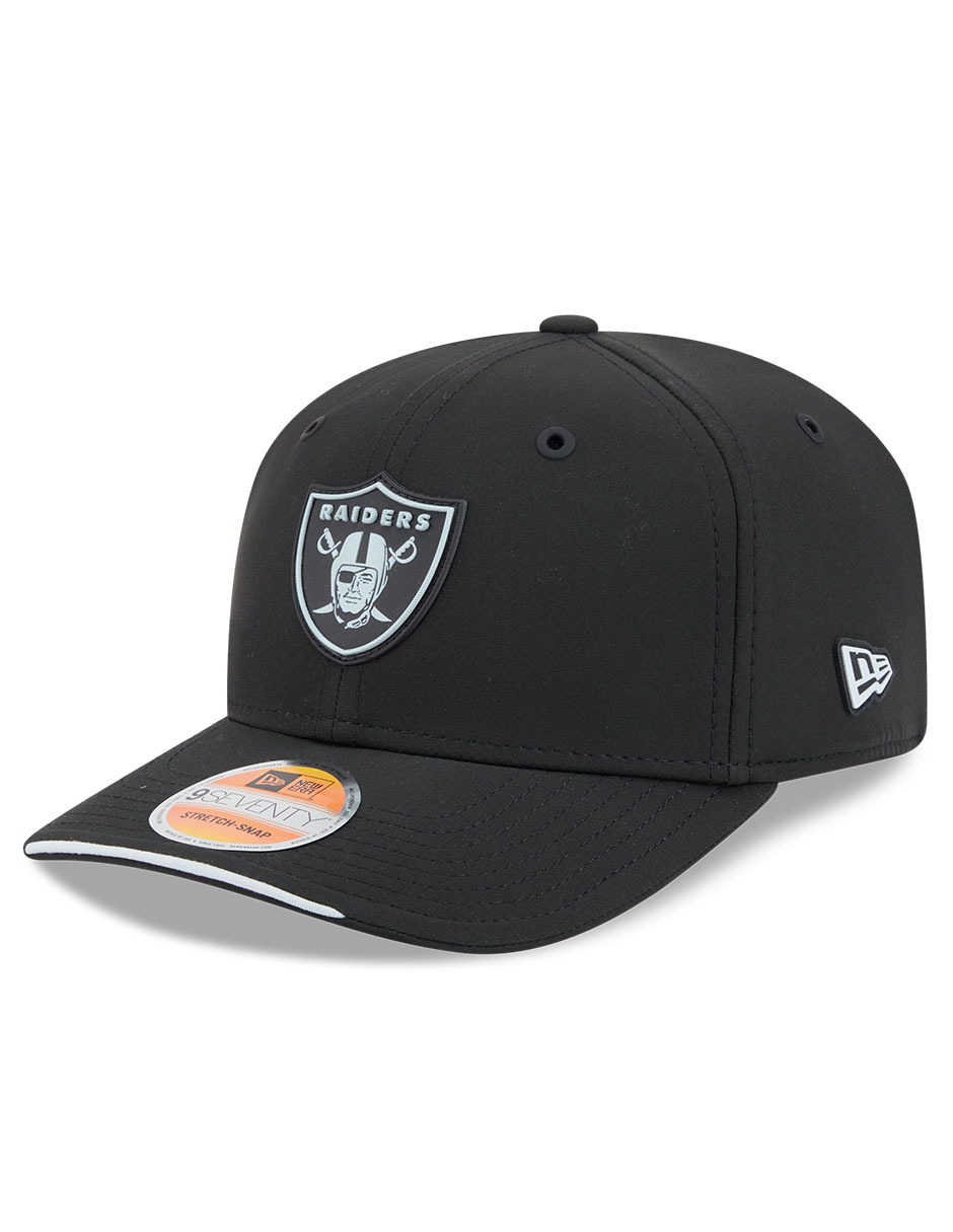 Gorra visera curva snapback para fútbol americano Sideline NFL Las Vegas Raiders para adulto Gorra visera curva snapback para fútbol americano Sideline NFL Las Vegas Raiders para adulto