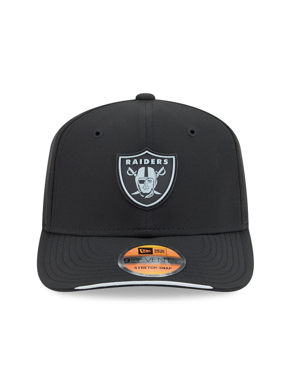 Gorra visera curva snapback para fútbol americano Sideline NFL Las Vegas Raiders para adulto 3
