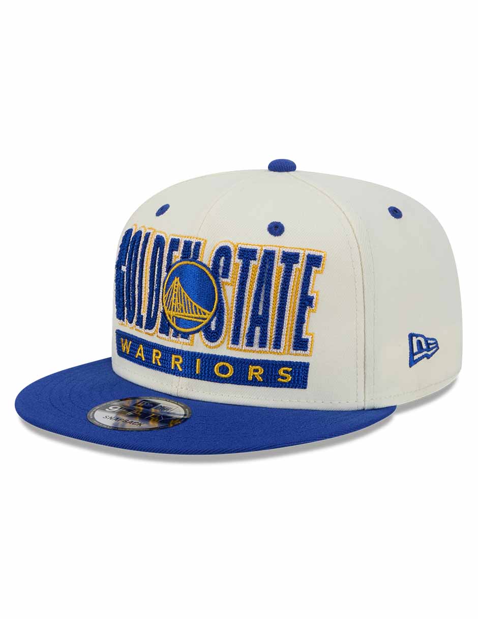 Gorra visera plana snapback para básquetbol Classic Wordmark NBA Golden State Warriors para adulto Gorra visera plana snapback para básquetbol Classic Wordmark NBA Golden State Warriors para adulto