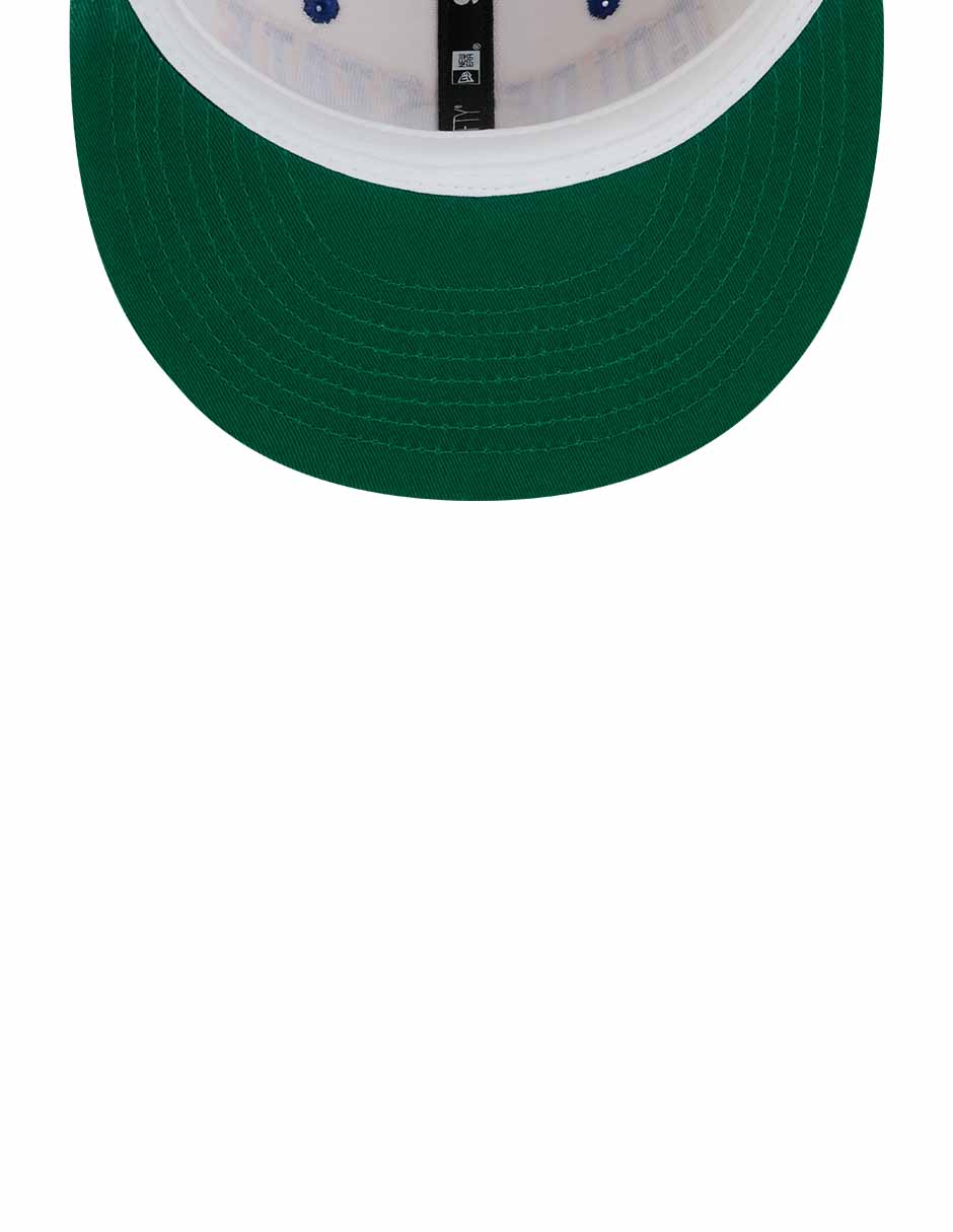 Gorra visera plana snapback para básquetbol Classic Wordmark NBA Golden State Warriors para adulto 4